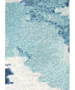 Best Pirce ✔️ Rug Culture Mirage Lesley Whimsical Blue Runner Rug 😉 -Deals Home Décor Store 790149610 3 720x928