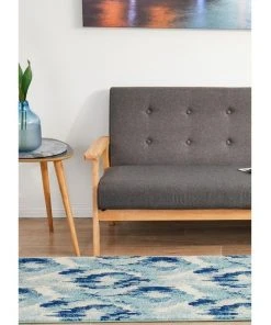 Best Pirce ✔️ Rug Culture Mirage Lesley Whimsical Blue Runner Rug 😉 -Deals Home Décor Store 790149610 7 720x928