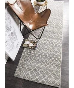 Flash Sale 🎉 Rug Culture Oasis Selma Silver Tribal Rug 👍 -Deals Home Décor Store 790150060 7 720x928