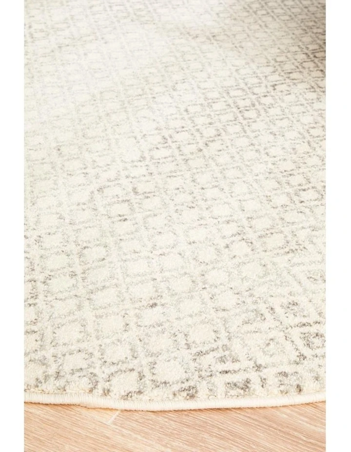 Budget β Rug Culture Evoke Diamond Grey Transitional Round Rug π 2 Budget β Rug Culture Evoke Diamond Grey Transitional Round Rug π - Image 2