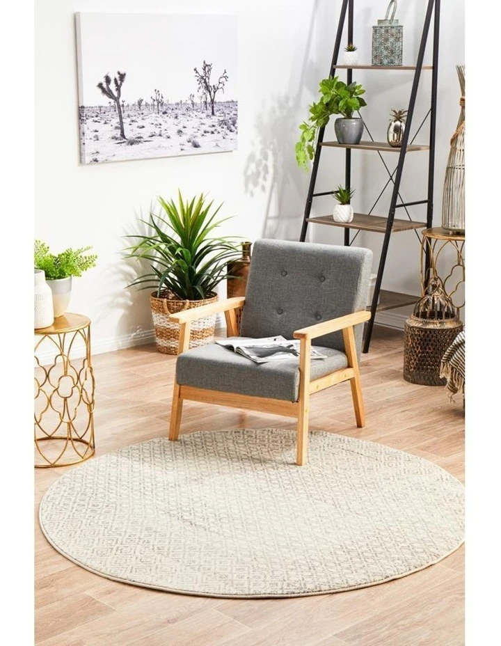 Budget β Rug Culture Evoke Diamond Grey Transitional Round Rug π 7 Budget β Rug Culture Evoke Diamond Grey Transitional Round Rug π - Image 7