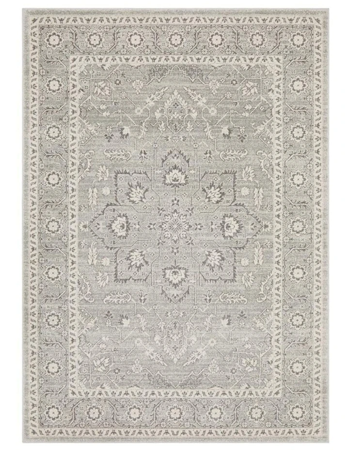 Top 10 ⭐ Rug Culture Evoke Silver Flower Transitional Rug ⭐ 2 Top 10 ⭐ Rug Culture Evoke Silver Flower Transitional Rug ⭐ - Image 2