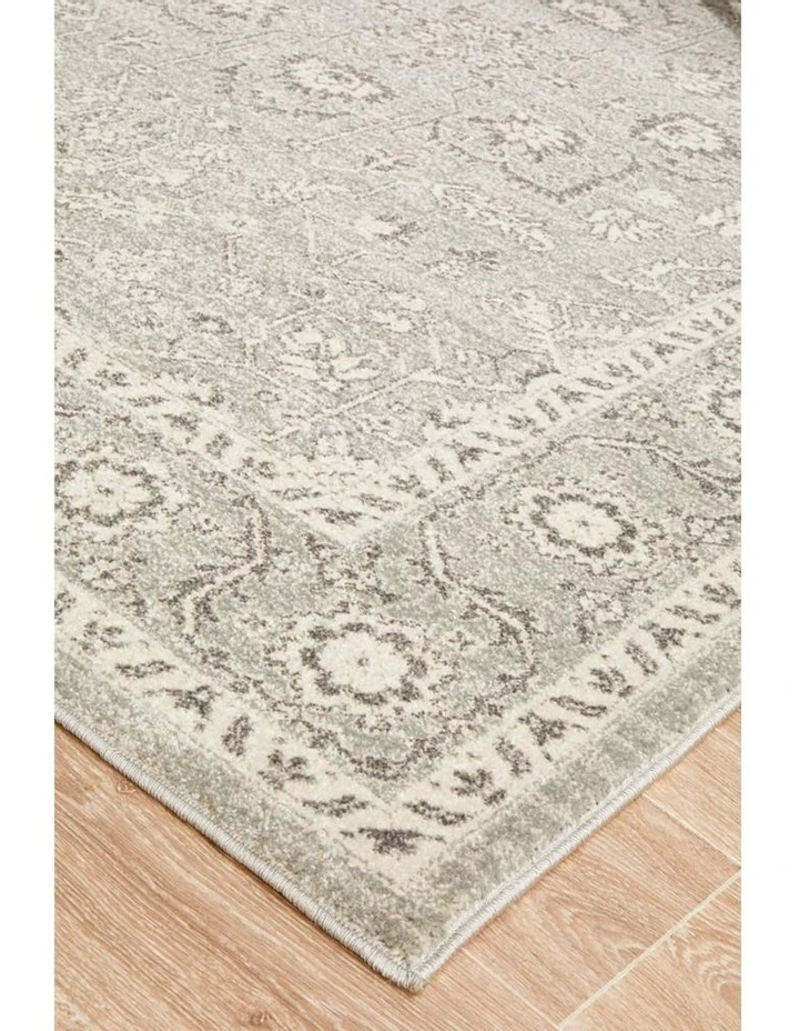 Top 10 ⭐ Rug Culture Evoke Silver Flower Transitional Rug ⭐ 3 Top 10 ⭐ Rug Culture Evoke Silver Flower Transitional Rug ⭐ - Image 3