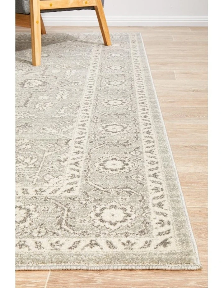 Top 10 ⭐ Rug Culture Evoke Silver Flower Transitional Rug ⭐ 4 Top 10 ⭐ Rug Culture Evoke Silver Flower Transitional Rug ⭐ - Image 4
