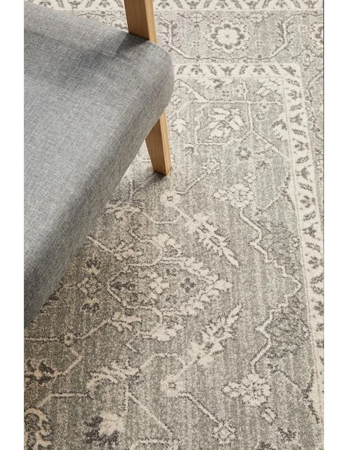 Top 10 ⭐ Rug Culture Evoke Silver Flower Transitional Rug ⭐ 6 Top 10 ⭐ Rug Culture Evoke Silver Flower Transitional Rug ⭐ - Image 6