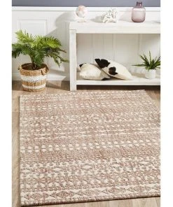 New ✔️ Rug Culture Levi 363 Peach 🌟 -Deals Home Décor Store 790150330 7 720x928