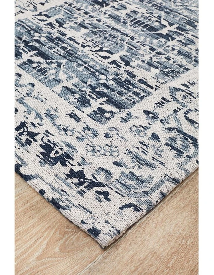 Flash Sale β Rug Culture Magnolia 88 Denim Runner Rug π― 2 Flash Sale β Rug Culture Magnolia 88 Denim Runner Rug π― - Image 2