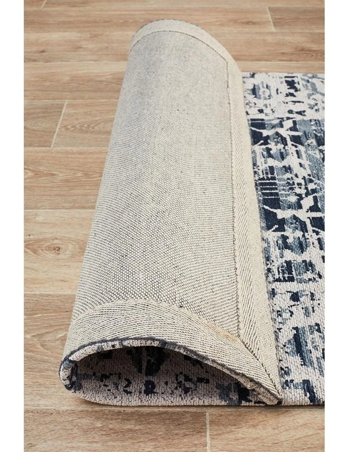 Flash Sale β Rug Culture Magnolia 88 Denim Runner Rug π― 6 Flash Sale β Rug Culture Magnolia 88 Denim Runner Rug π― - Image 6