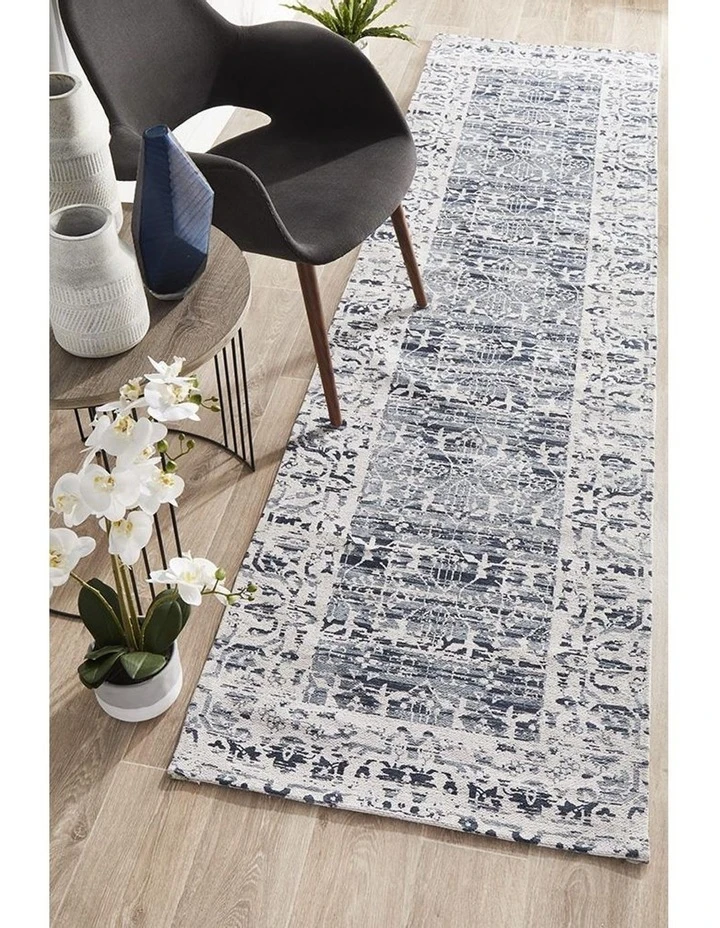 Flash Sale β Rug Culture Magnolia 88 Denim Runner Rug π― 7 Flash Sale β Rug Culture Magnolia 88 Denim Runner Rug π― - Image 7
