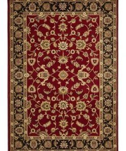 Outlet ⌛ Rug Culture Sydney Collection Classic Rug Red with Black Border ✨ 10 Outlet ⌛ Rug Culture Sydney Collection Classic Rug Red with Black Border ✨ -Deals Home Décor Store 790151050 4 720x928