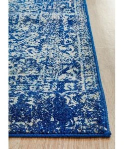 Deals ✔️ Rug Culture Evoke Contrast Navy Transitional Runner Rug 🔔 -Deals Home Décor Store 790151590 3 720x928
