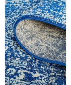 Deals ✔️ Rug Culture Evoke Contrast Navy Transitional Runner Rug 🔔 -Deals Home Décor Store 790151590 6 720x928