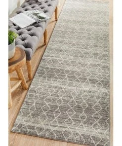 Best deal 🧨 Rug Culture Evoke Remy Silver Transitional Runner Rug ✨ -Deals Home Décor Store 790151860 7 720x928