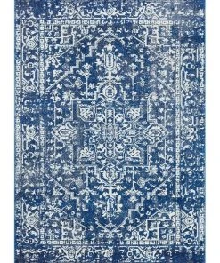 Best Sale 🔥 Rug Culture Evoke Contrast Navy Transitional Rug 🌟 -Deals Home Décor Store 790152670 5 720x928