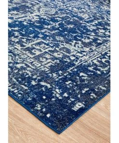 Best Sale 🔥 Rug Culture Evoke Contrast Navy Transitional Rug 🌟 -Deals Home Décor Store 790152670 6 720x928
