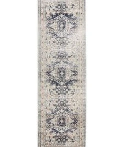 Flash Sale 🥰 Rug Culture Providence Esquire Brushed Traditional Blue Rug ✨