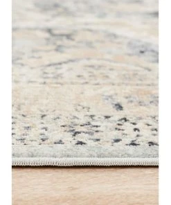 Flash Sale 🥰 Rug Culture Providence Esquire Brushed Traditional Blue Rug ✨ -Deals Home Décor Store 790152940 5 720x928