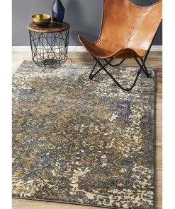 Outlet 🧨 Rug Culture Medina Danica Transitional Rug Blue Grey ⌛ -Deals Home Décor Store 790153120 3 720x928