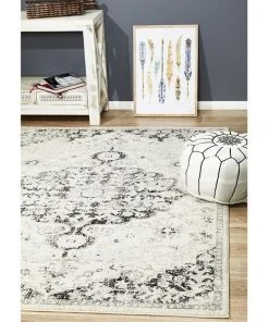 Best Sale 🧨 Rug Culture Museum Transitional Charcoal Rug ✨ -Deals Home Décor Store 790154290 3 720x928