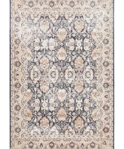 Best deal ❤️ Rug Culture Providence Esquire Balance Traditional Blue Rug 😀