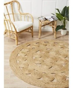 Cheapest ❤️ Rug Culture Atrium Polo Round Natural ✨ -Deals Home Décor Store 790154560 5 720x928