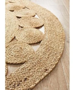 Cheapest ❤️ Rug Culture Atrium Polo Round Natural ✨ -Deals Home Décor Store 790154560 7 720x928