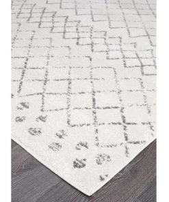 Best Sale ⌛ Rug Culture Oasis Selma White Grey Tribal Rug ✨ -Deals Home Décor Store 790154920 3 720x928