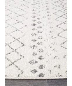 Best Sale ⌛ Rug Culture Oasis Selma White Grey Tribal Rug ✨ -Deals Home Décor Store 790154920 4 720x928