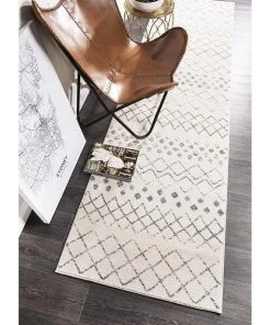 Best Sale ⌛ Rug Culture Oasis Selma White Grey Tribal Rug ✨ -Deals Home Décor Store 790154920 7 720x928