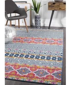Cheapest ⭐ Rug Culture Oasis Sabrina Multi Tribal Rug 🔥 -Deals Home Décor Store 790155370 7 720x928