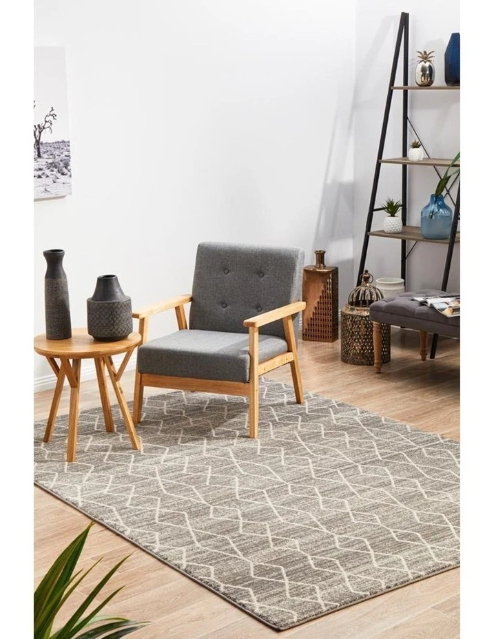 Outlet ⭐ Rug Culture Evoke Remy Silver Transitional Rug 🤩 2 Outlet ⭐ Rug Culture Evoke Remy Silver Transitional Rug 🤩 - Image 2