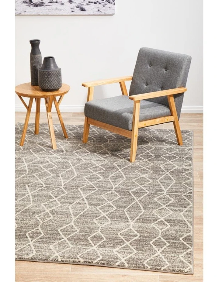 Outlet ⭐ Rug Culture Evoke Remy Silver Transitional Rug 🤩 3 Outlet ⭐ Rug Culture Evoke Remy Silver Transitional Rug 🤩 - Image 3