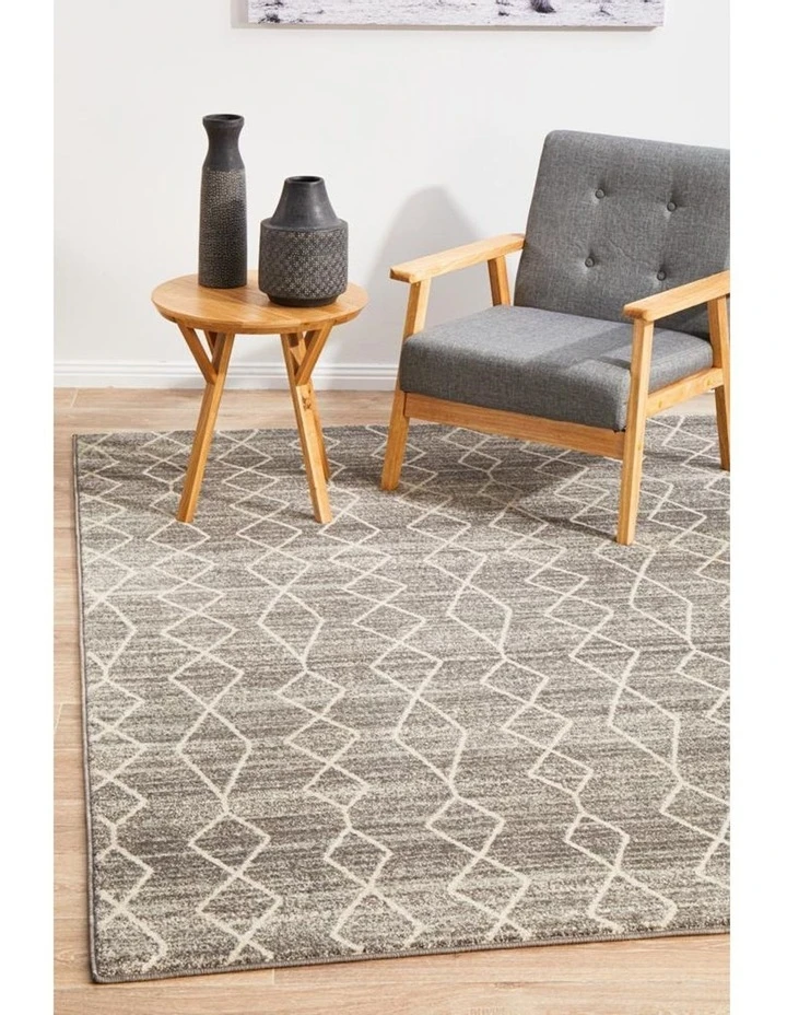 Outlet ⭐ Rug Culture Evoke Remy Silver Transitional Rug 🤩 4 Outlet ⭐ Rug Culture Evoke Remy Silver Transitional Rug 🤩 - Image 4