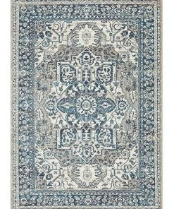Hot Sale 🌟 Rug Culture Babylon 207 Blue ❤️