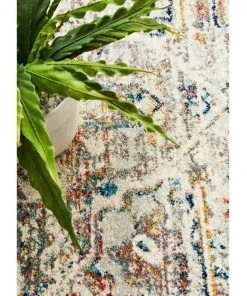 Flash Sale 👏 Rug Culture Century 911 Silver Round Rug 🎁 -Deals Home Décor Store 790156720 5 720x928