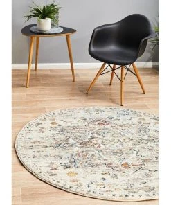 Flash Sale 👏 Rug Culture Century 911 Silver Round Rug 🎁 -Deals Home Décor Store 790156720 7 720x928