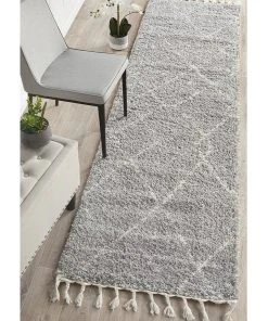Buy ⌛ Rug Culture Saffron 44 Silver Runner Rug ❤️ -Deals Home Décor Store 790156810 7 720x928