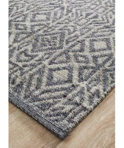 Best reviews of 😀 Rug Culture Relic Sammy Graphite Cobolt Rug 👍 -Deals Home Décor Store 790157620 3 720x928