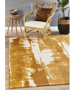 Budget 🥰 Rug Culture Magnolia 11 Mustard Rug ⭐ -Deals Home Décor Store 790157710 5 720x928