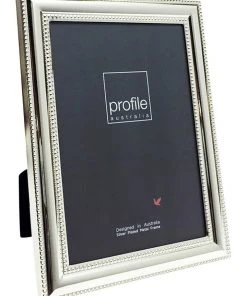 Cheap 🛒 Profile Valentine 4x6" (10x15cm) Photo Frame Silver ✨