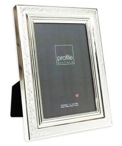 Flash Sale 👍 Profile Fiori 4x6" Photo Frame Silver ✔️ -Deals Home Décor Store 790773850 1 720x928