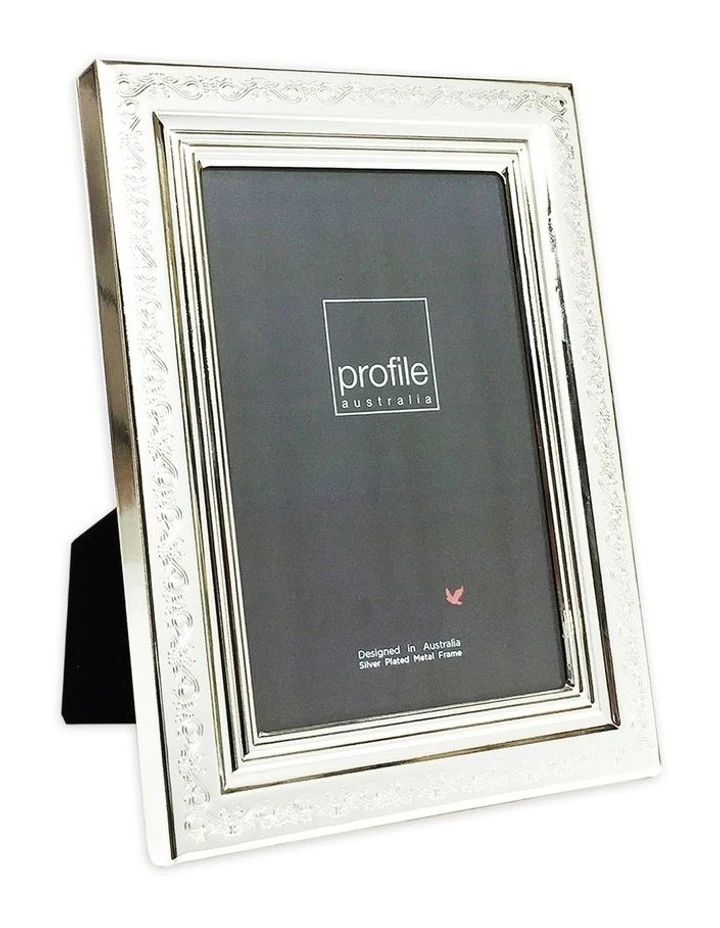 Cheapest β€οΈ Profile Fiori 5x7" Photo Frame Silver π 4 Cheapest β€οΈ Profile Fiori 5x7" Photo Frame Silver π - Image 4