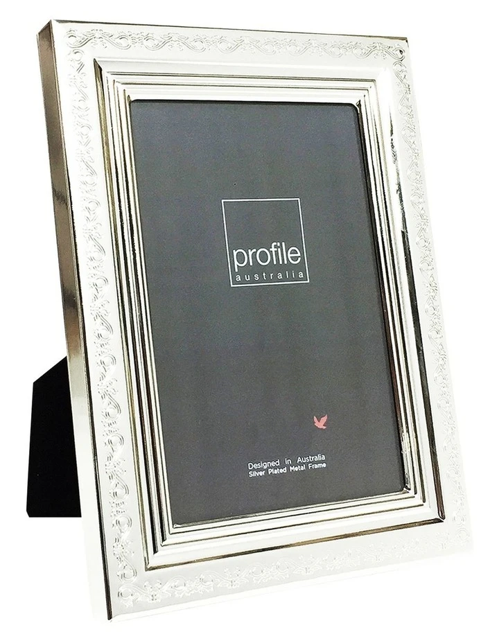 Cheapest β€οΈ Profile Fiori 5x7" Photo Frame Silver π 1 Cheapest β€οΈ Profile Fiori 5x7" Photo Frame Silver π