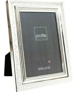 Wholesale ❤️ Profile Fiori 8x10" Photo Frame Silver 🛒