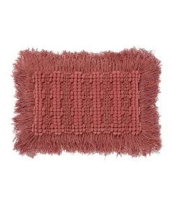 Deals ⌛ Linen House Diego Rectangle Cushion Paprika Brown ⭐
