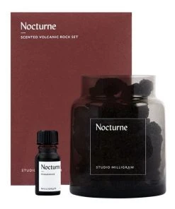 Best reviews of 🔔 Studio Milligram Scented Volcanic Rock Set - Nocturne 😉