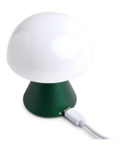 Best deal 🎁 Lexon Mina LED Lamp -Dark Green ⌛ -Deals Home Décor Store 792743140 3 720x928