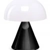 Best Pirce 😀 Lexon Mina LED Lamp -Glossy Black 💯