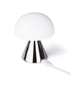 Budget ❤️ Lexon Mina LED Lamp -Metallic Chrome 🎁 -Deals Home Décor Store 792743770 3 720x928