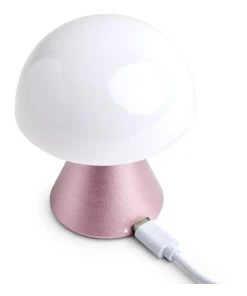 Hot Sale ✔️ Lexon Mina LED Lamp- Pink ✨ -Deals Home Décor Store 792743860 3 720x928